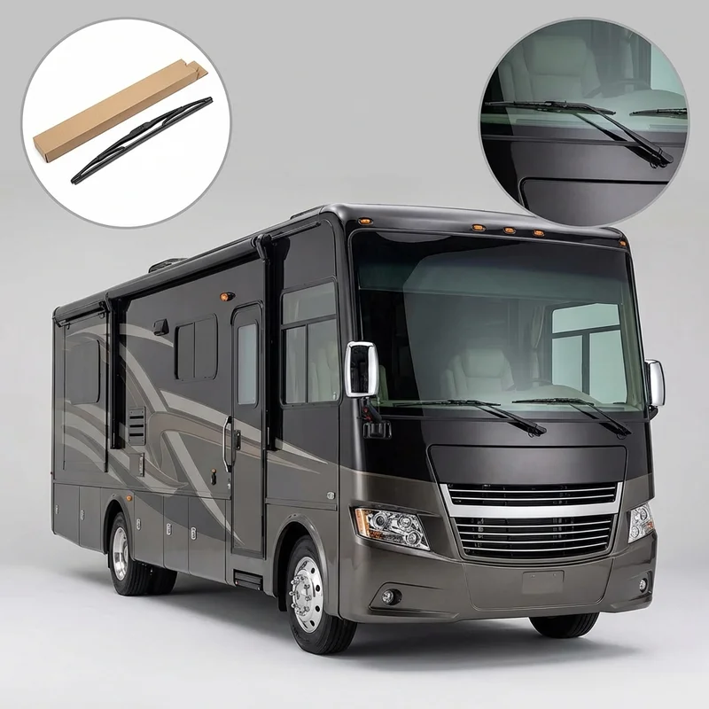 Keleivio pusės valytuvas Tiffin Allegro Breeze (2019 - 2023) - 1